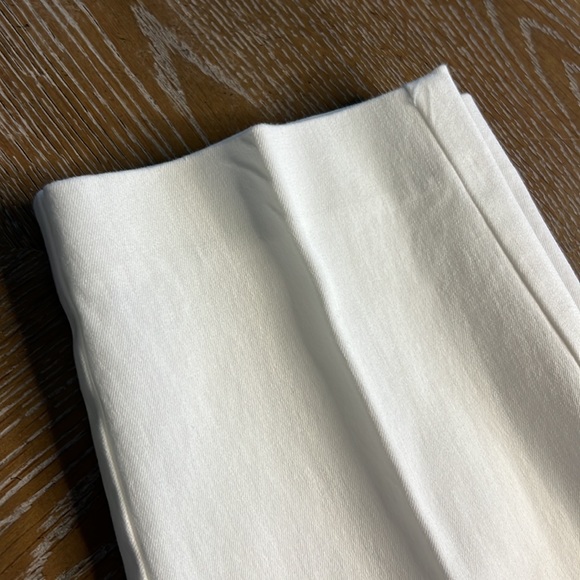 HALOGEN White Ankle Pant 4 - Picture 6 of 8